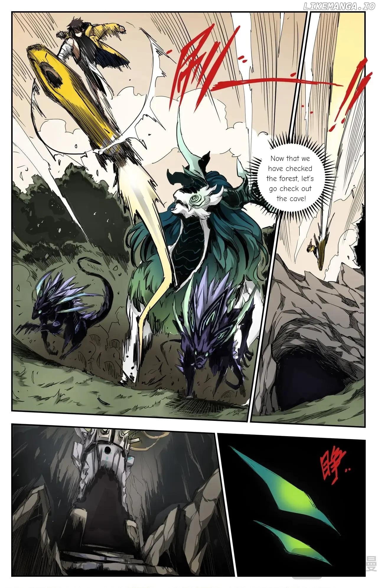 Hero Contest Pokong Chapter 7 - page 6